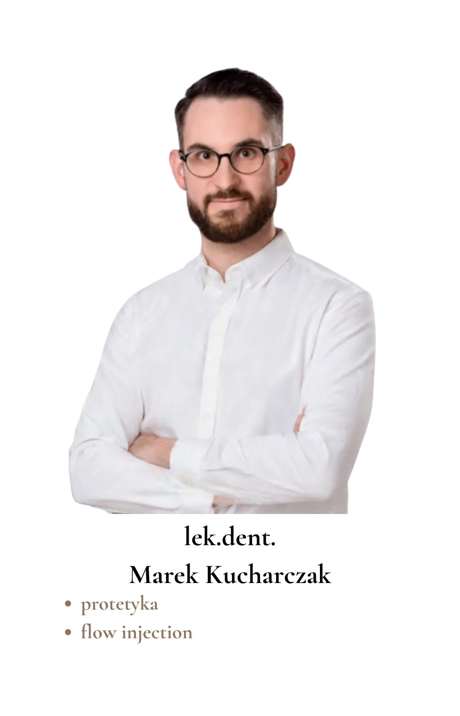 lek.dent. Marek Kucharczak