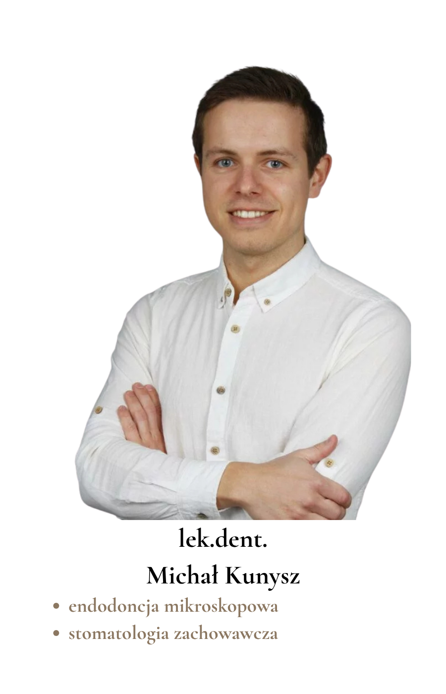 lek.dent. Michał Kunysz