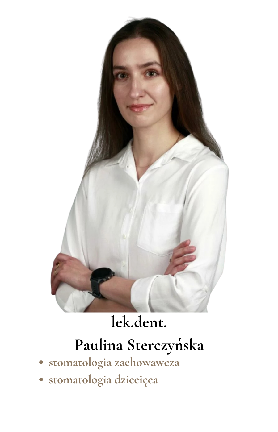 lek.dent. Paulina Sterczyńska
