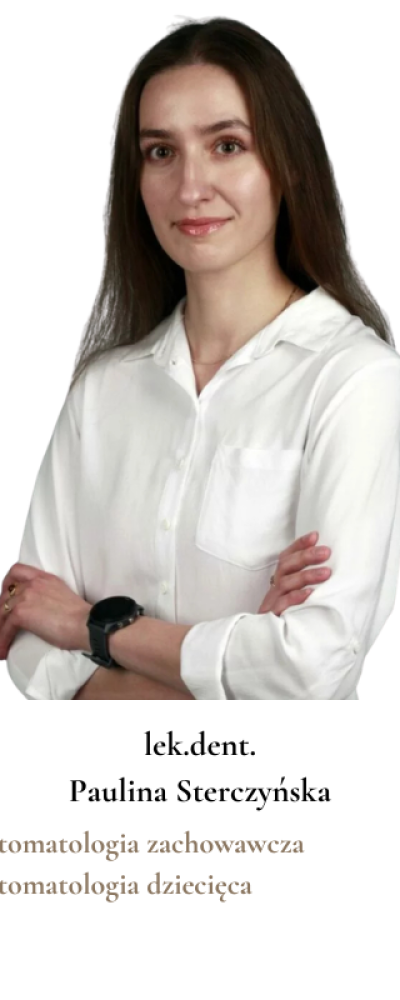 lek.dent. Paulina Sterczyńska